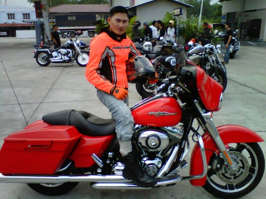 +++++ขาย มอเตอร์ไซค์ Harley Davidson Street glide ปี 2010 พร้อมทะเบียนหมายเลข 9+++++