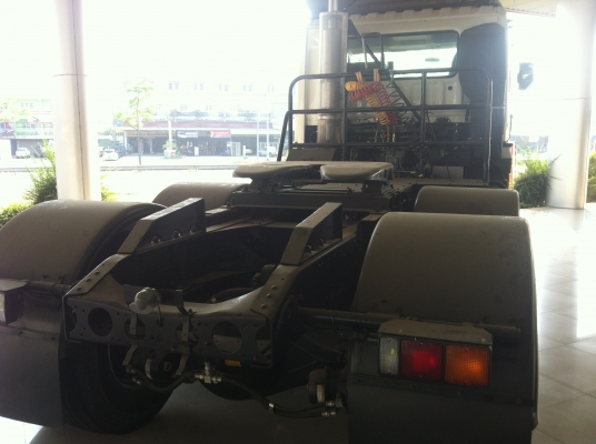 FUSO TRUCK  NAKHONSAWAN  FV 380