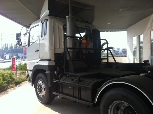 FUSO TRUCK  NAKHONSAWAN  FV 380