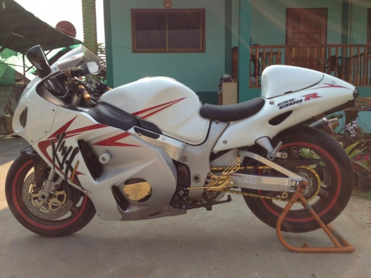 hayabusa ปี2000 สภาพสวย inv+สรรพษามิต