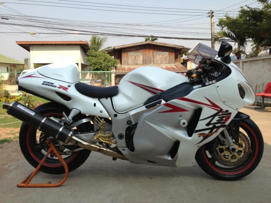 hayabusa ปี2000 สภาพสวย inv+สรรพษามิต