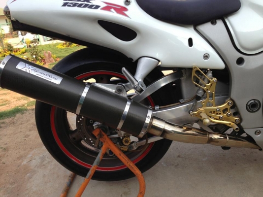 hayabusa ปี2000 สภาพสวย inv+สรรพษามิต