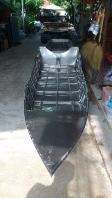 เครื่องเรือ หางสั้น หางยาว ตกปลา เรือท้องแบน