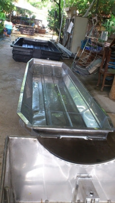 เครื่องเรือ หางสั้น หางยาว ตกปลา เรือท้องแบน