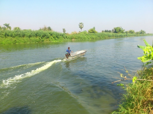 เครื่องเรือ หางสั้น หางยาว ตกปลา เรือท้องแบน