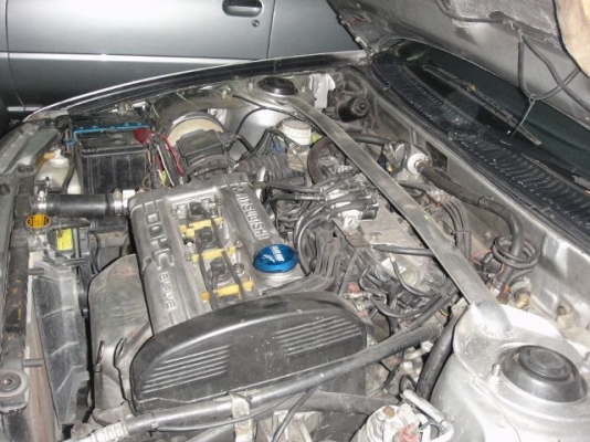 ขายเครื่องยนต์ 4g63 rvr na