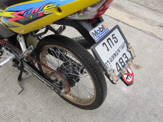 ด่วนๆขาย sonic new ปี51เครื่องดีสีสวยชุดโอนครบ ด่วนๆขาย sonic new ปี51เครื่องดีสีสวยชุดโอนครบ