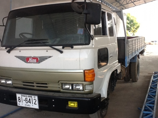 ขายหกล้อฮีโน่.F.D.เครื่อง.145.ยาว 6.เมตร. รถสวยพร้อมใช้.