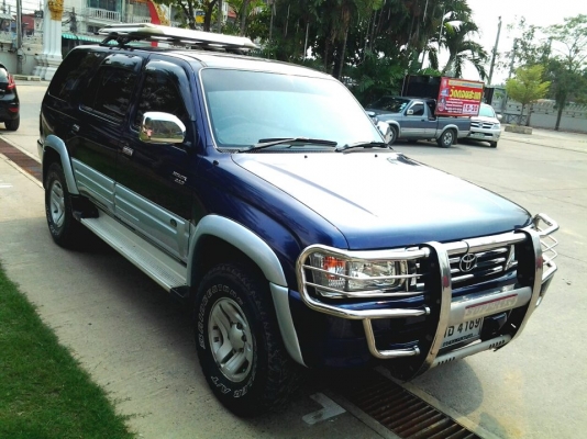 มือเดียวป้ายแดง ตัวท็อป TOYOTA, SPORT RIDER 3.0 PRERUNNER SGL-LIMITED ปี2000