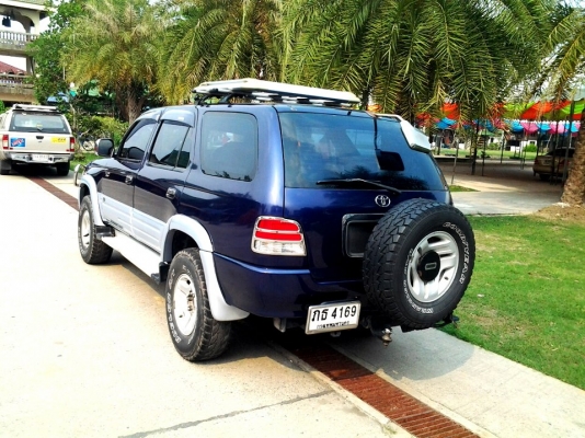 มือเดียวป้ายแดง ตัวท็อป TOYOTA, SPORT RIDER 3.0 PRERUNNER SGL-LIMITED ปี2000
