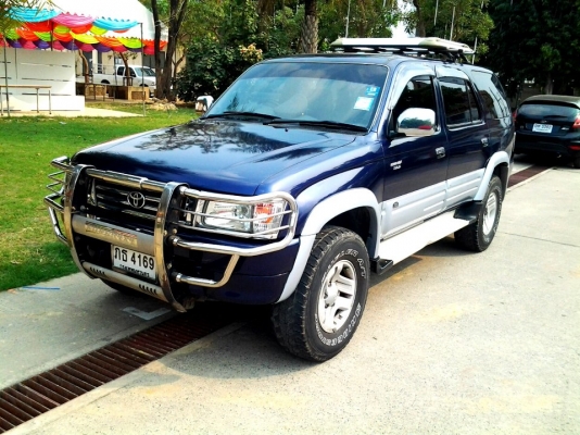 มือเดียวป้ายแดง ตัวท็อป TOYOTA, SPORT RIDER 3.0 PRERUNNER SGL-LIMITED ปี2000