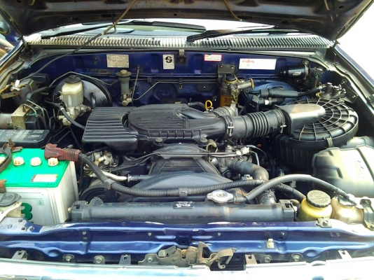มือเดียวป้ายแดง ตัวท็อป TOYOTA, SPORT RIDER 3.0 PRERUNNER SGL-LIMITED ปี2000