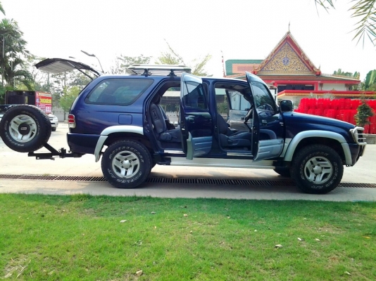 มือเดียวป้ายแดง ตัวท็อป TOYOTA, SPORT RIDER 3.0 PRERUNNER SGL-LIMITED ปี2000