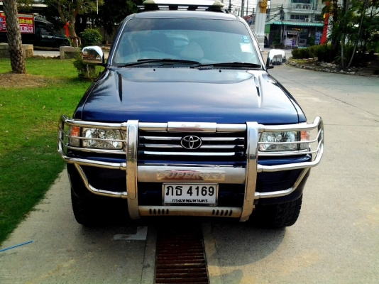มือเดียวป้ายแดง ตัวท็อป TOYOTA, SPORT RIDER 3.0 PRERUNNER SGL-LIMITED ปี2000