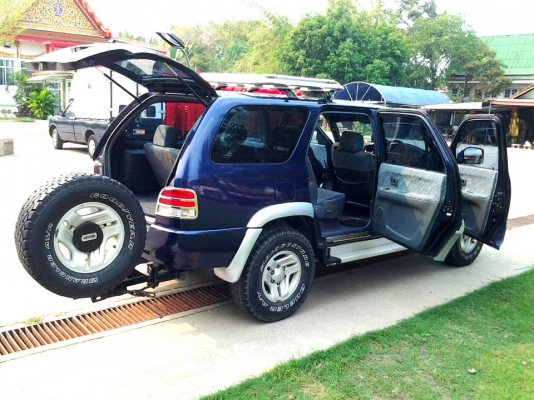 มือเดียวป้ายแดง ตัวท็อป TOYOTA, SPORT RIDER 3.0 PRERUNNER SGL-LIMITED ปี2000