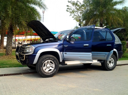 มือเดียวป้ายแดง ตัวท็อป TOYOTA, SPORT RIDER 3.0 PRERUNNER SGL-LIMITED ปี2000