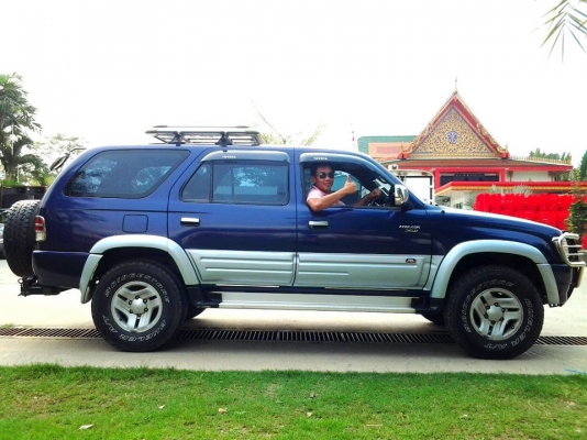 มือเดียวป้ายแดง ตัวท็อป TOYOTA, SPORT RIDER 3.0 PRERUNNER SGL-LIMITED ปี2000