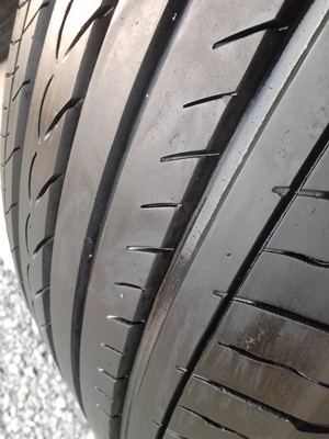 ขายยาง215/60/16 ปี 3411  YOKOHAMA ADVAN db JAPAN   1  ชุด