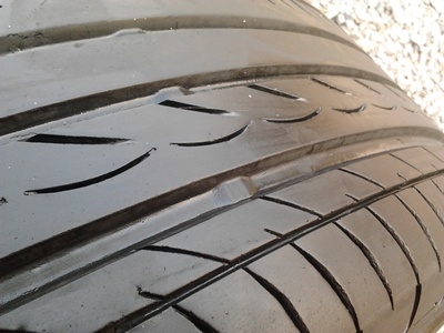 ขายยาง215/60/16 ปี 3411  YOKOHAMA ADVAN db JAPAN   1  ชุด