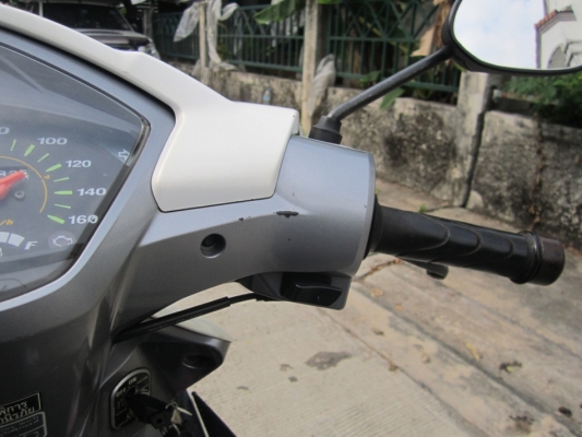 ขายด่วนwave110iปี52ปลายปีสตาทมือหัวฉีดเครื่องดีเดิมๆชุดโอนครบ