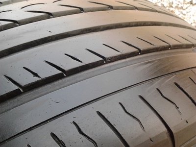 ขายยาง205/55/16 ปี 10  YOKOHAMA ADVAN db JAPAN   1 คู่