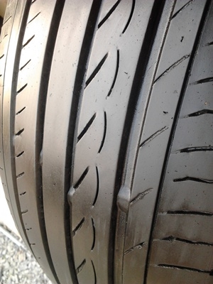 ขายยาง205/55/16 ปี 10  YOKOHAMA ADVAN db JAPAN   1 คู่