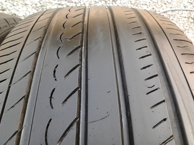 ขายยาง205/55/16 ปี 10  YOKOHAMA ADVAN db JAPAN   1 คู่