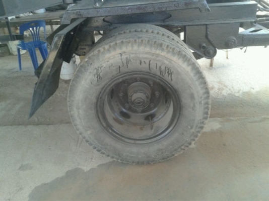 ขายห่างพ่วง ไทยเทรลเลอร์ 2 เพลา ปี 53  สนใจติดต่อ 081 - 6079515