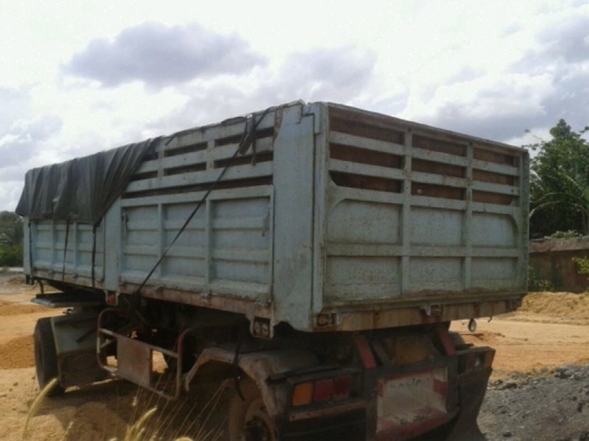 ขายห่างพ่วง ไทยเทรลเลอร์ 2 เพลา ปี 53  สนใจติดต่อ 081 - 6079515