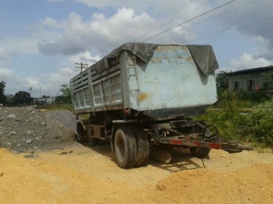 ขายห่างพ่วง ไทยเทรลเลอร์ 2 เพลา ปี 53  สนใจติดต่อ 081 - 6079515