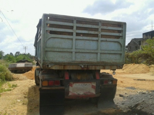 ขายห่างพ่วง ไทยเทรลเลอร์ 2 เพลา ปี 53  สนใจติดต่อ 081 - 6079515