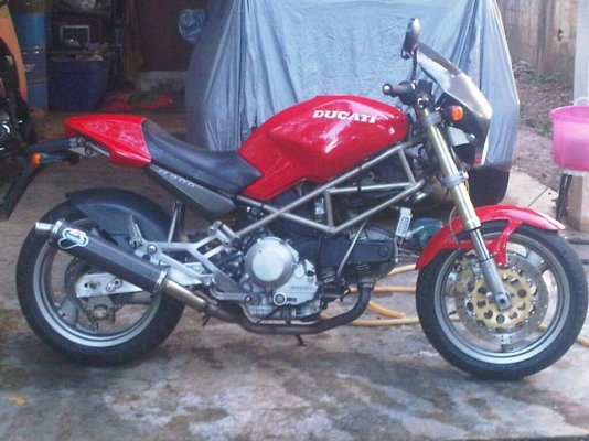 $$$$$$$ ขาย DUCATI MONSTER900 $$$$$$$
