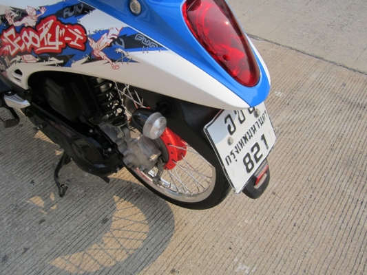 ขายด่วน สกูปี้ไอ ปี55รถปีเดียวเครื่องดีเดิมๆชุดโอนพร้อม