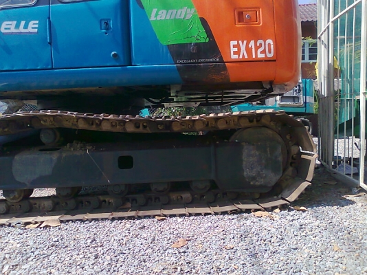 ขายด่วน!..รถแบคโฮ HITACHI EX120-2 -12N-3809x รถสวย เก่าญี่ปุ่นแท้ ปรับสภาพพร้อมใช้งานในไทย จัดไฟแน๊นซ์ ได้สบาย.