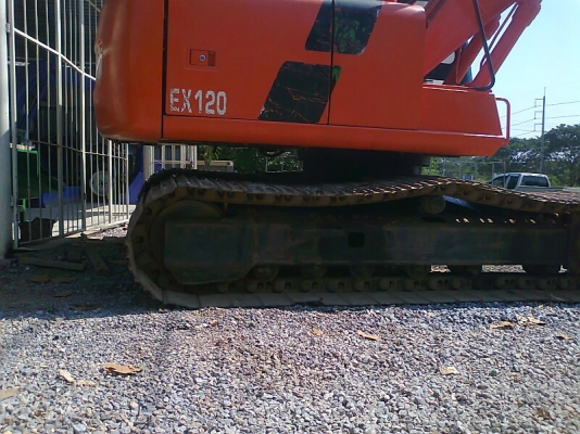 ขายด่วน!..รถแบคโฮ HITACHI EX120-2 -12N-3809x รถสวย เก่าญี่ปุ่นแท้ ปรับสภาพพร้อมใช้งานในไทย จัดไฟแน๊นซ์ ได้สบาย.