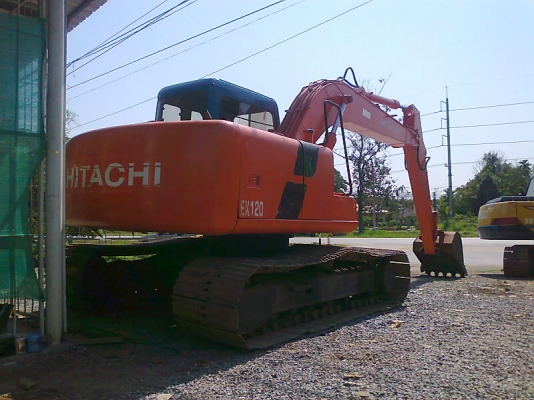 ขายด่วน!..รถแบคโฮ HITACHI EX120-2 -12N-3809x รถสวย เก่าญี่ปุ่นแท้ ปรับสภาพพร้อมใช้งานในไทย จัดไฟแน๊นซ์ ได้สบาย.