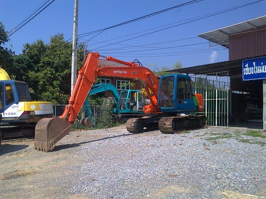 ขายด่วน!..รถแบคโฮ HITACHI EX120-2 -12N-3809x รถสวย เก่าญี่ปุ่นแท้ ปรับสภาพพร้อมใช้งานในไทย จัดไฟแน๊นซ์ ได้สบาย.