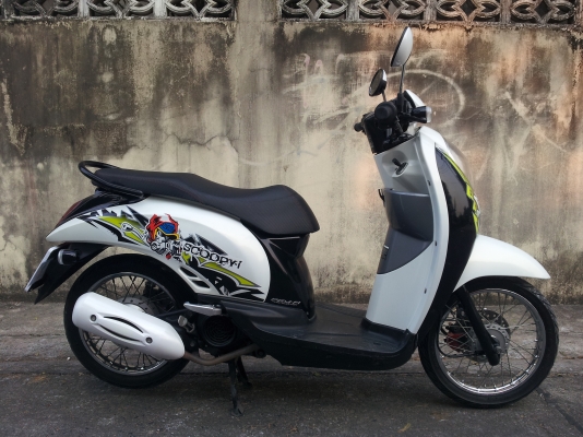 ขายscoopy i ปี54 พร้อมชุดโอน
