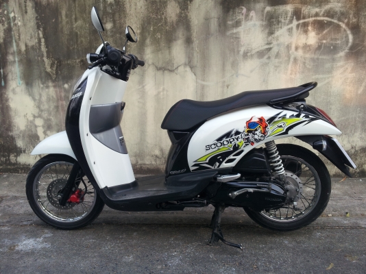 ขายscoopy i ปี54 พร้อมชุดโอน