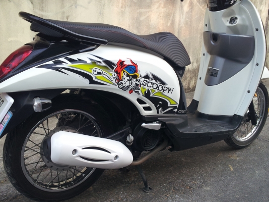 ขายscoopy i ปี54 พร้อมชุดโอน