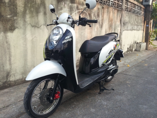 ขายscoopy i ปี54 พร้อมชุดโอน