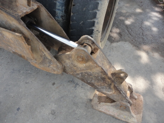 แบ็คโฮล้อยาง KOMATSU PW100-1 เครื่องดี ปั้มแรง