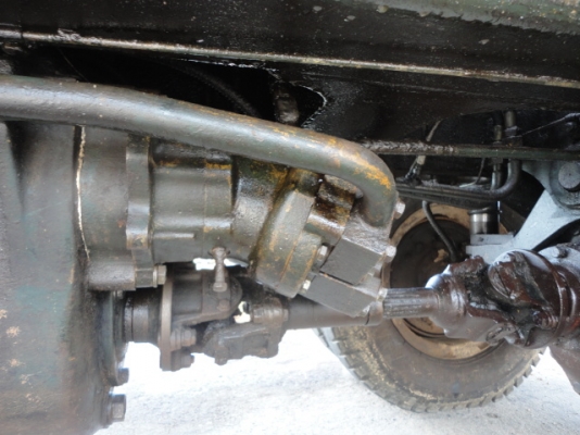 แบ็คโฮล้อยาง KOMATSU PW100-1 เครื่องดี ปั้มแรง