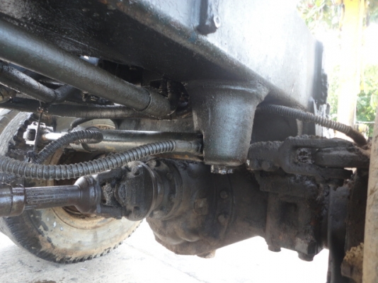 แบ็คโฮล้อยาง KOMATSU PW100-1 เครื่องดี ปั้มแรง