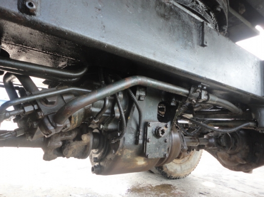 แบ็คโฮล้อยาง KOMATSU PW100-1 เครื่องดี ปั้มแรง