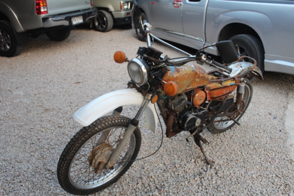 TS100 มีเล่มทะเบียนขายถูกมากๆ4800บาท