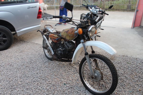 TS100 มีเล่มทะเบียนขายถูกมากๆ4800บาท