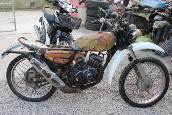 TS100 มีเล่มทะเบียนขายถูกมากๆ4800บาท