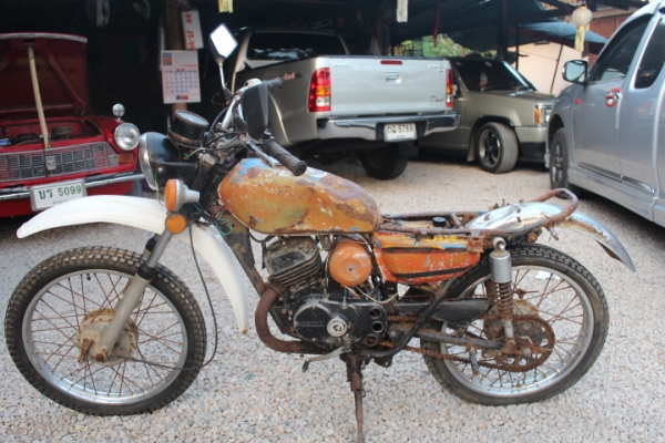 TS100 มีเล่มทะเบียนขายถูกมากๆ4800บาท