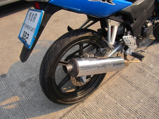 ขาย CBR ปี49 ไมเหลืองกุญแจใหญ่เครื่องดีแน่นๆ ชุดโอนครบ